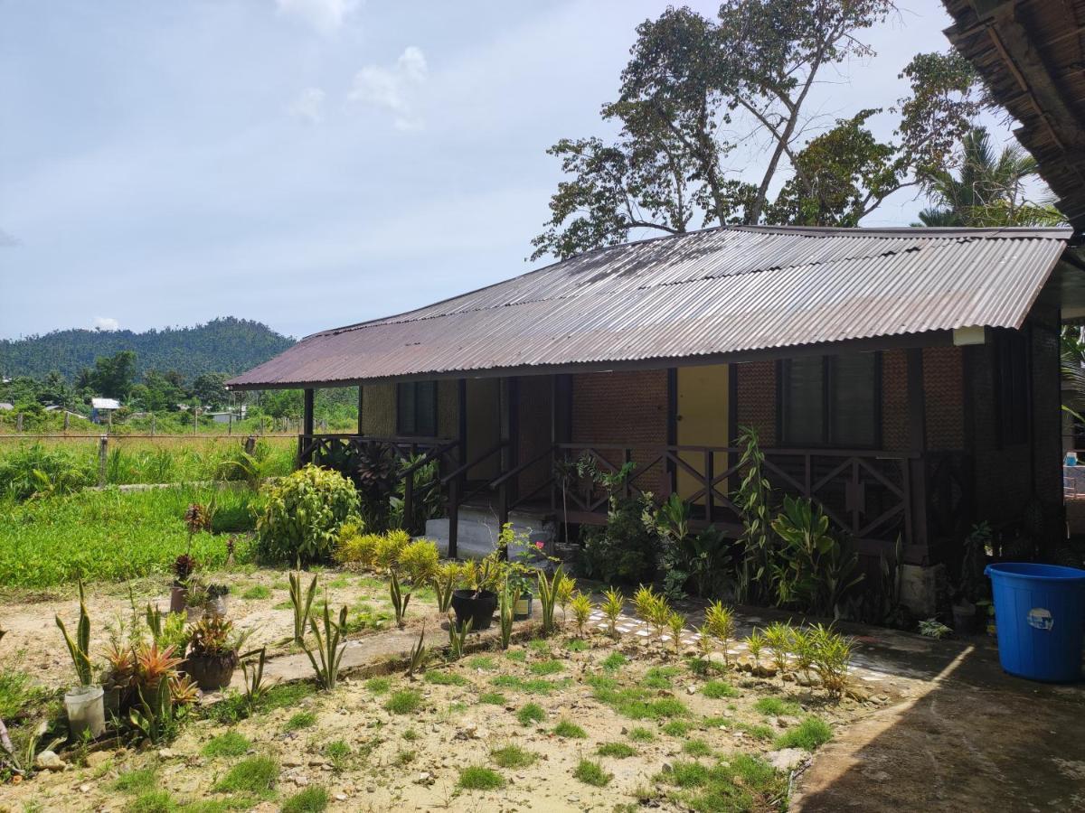 Nelmann'S Nipa Huts Hotel San Vicente  Exterior foto